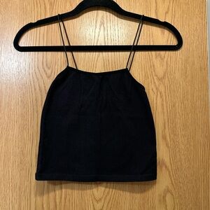 Black Spaghetti Strap Top